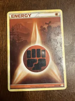 Pokemon TCG Fighting Energy HeartGold SoulSilver Card 120/123 Regular x3 - Image 2