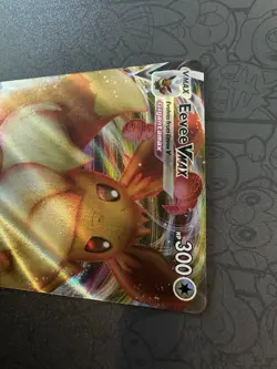 Eevee VMAX SWSH087 SWSH: Sword & Shield Promo Cards Holo - Image 3