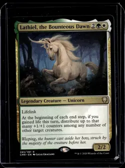 Lathiel, the Bounteous Dawn - 285 - CMR - NM - MTG Magic the Gathering - Image 1