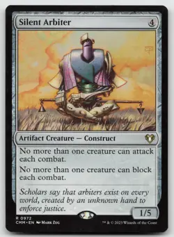 Silent Arbiter Commander Masters Regular - Image 1