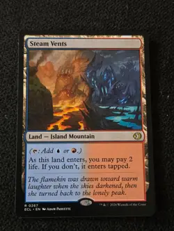 Steam Vents Lorwyn Eclipsed Regular - Image 1