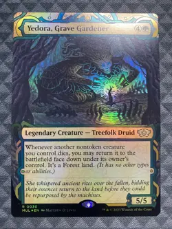 MTG Yedora, Grave Gardener #0030 Foil Rare MOM: Multiverse Legends (MUL) - Image 2