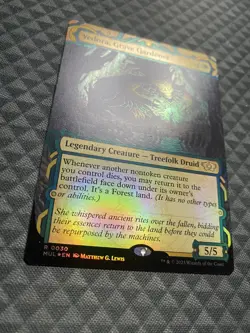 MTG Yedora, Grave Gardener #0030 Foil Rare MOM: Multiverse Legends (MUL) - Image 3