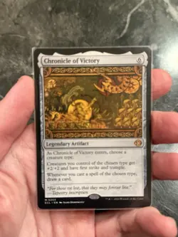 Chronicle of Victory Lorwyn Eclipsed MTG *Reg* - Image 1