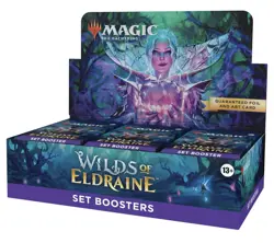 Wilds Of Eldraine MTG Set Booster Box Sealed - Image 1