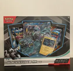 Black Kyurem ex Box Sealed New - Pokemon TCG Target Black Friday Exclusive - Image 1