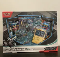Black Kyurem ex Box Sealed New - Pokemon TCG Target Black Friday Exclusive - Image 2