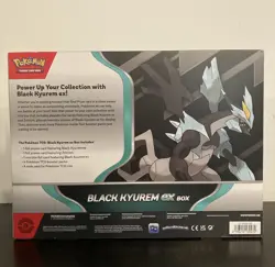 Black Kyurem ex Box Sealed New - Pokemon TCG Target Black Friday Exclusive - Image 5