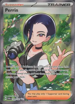 Pokemon TCG - Perrin - 209/167 - SV06: Twilight Masquerade (TWM) (4) - Image 1