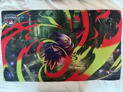 Pokemon TCG Regional Championships Birmingham Playmat - Mega Gengar - Image 1