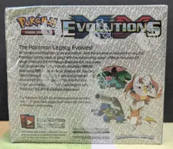 Pokemon Evolutions Factory Sealed Box READ DESCRIPTION, ReproductionU - Image 2