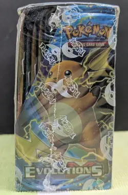 Pokemon Evolutions Factory Sealed Box READ DESCRIPTION, ReproductionU - Image 4