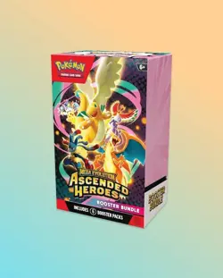 4x Pokemon Ascended Heroes Booster Bundles CONFIRMED ORDER TRUSTED SELLER - Image 1