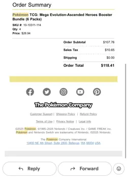 4x Pokemon Ascended Heroes Booster Bundles CONFIRMED ORDER TRUSTED SELLER - Image 2