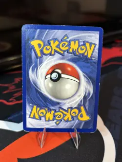 Pokemon Vintage Non-holo Rare Hitmonlee Fossil Wotc 1999 MP - Image 2