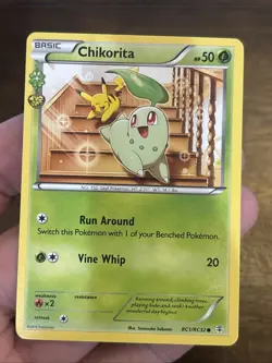 Pokemon TCG Chikorita XY Generations Radiant Collection RC1/RC32 - Image 1