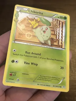 Pokemon TCG Chikorita XY Generations Radiant Collection RC1/RC32 - Image 4
