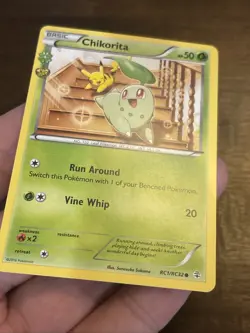 Pokemon TCG Chikorita XY Generations Radiant Collection RC1/RC32 - Image 5