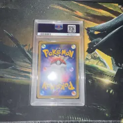 2016 Pokemon Japanese Pikachu 20th Anniversary 1st Edition #033 PSA 9 - Image 5