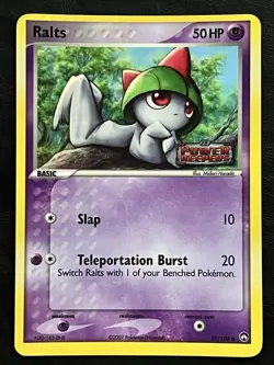 Pokemon Ralts Reverse Holo - Power Keepers - 59/108 LP - Image 1