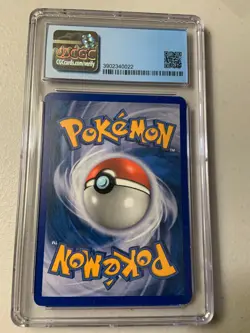 Kyogre EX Promo 037 CGC 8 NM / Mint Pokemon TCG - Image 3