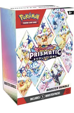 Pokemon TCG Scarlet & Violet Prismatic Evolutions Booster Bundle ✅SHIPS FAST‼ - Image 1