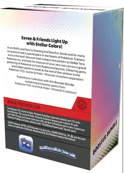 Pokemon TCG Scarlet & Violet Prismatic Evolutions Booster Bundle ✅SHIPS FAST‼ - Image 2