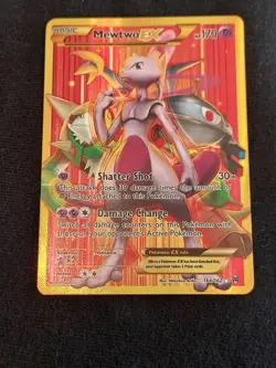 Mewtwo EX Pokemon Breakthrough 164/162 Secret Rare LP 2015 - Image 1