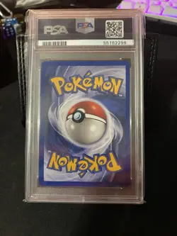 Chansey Base Set 2 Holo PSA 9 Vintage 2000 Pokemon - Image 2