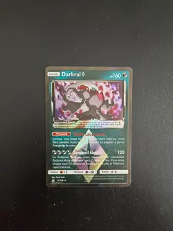 Carte Pokemon Darkrai Prisme 77/156 Soleil & Lune Ultra Prisme SL5 Francais NEUF - Image 1