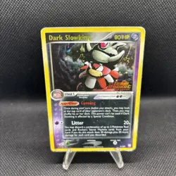 Pokemon Dark Slowking #9/109 Holo 2004 EX Team Rocket Returns - Image 1