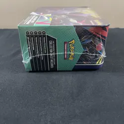 Pokemon TCG 2025 Fall Collector Chest Tin Sealed New - Image 4
