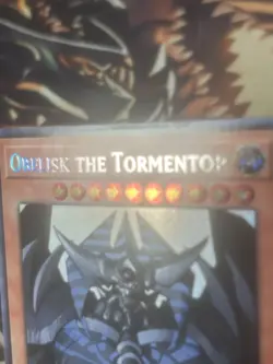 Yugioh: Obelisk The Tormentor - TN19-EN007 - Prismatic Secret - Limited Ed - LP - Image 3