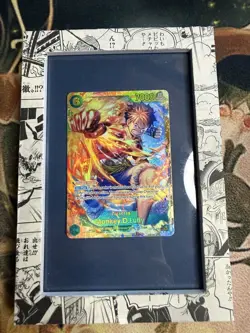 OP13-118 Monkey D. Luffy SEC One Piece TCG Carrying On His Will - Image 1