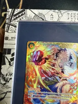 OP13-118 Monkey D. Luffy SEC One Piece TCG Carrying On His Will - Image 2