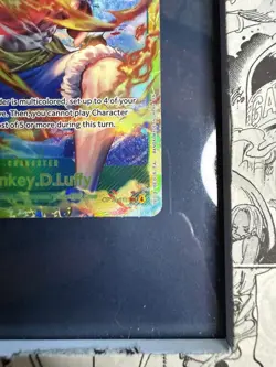 OP13-118 Monkey D. Luffy SEC One Piece TCG Carrying On His Will - Image 5