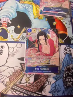 Boa Hancock (Illustration Box Vol.1) ST17-004 One Piece Promotion Cards Foil - Image 1