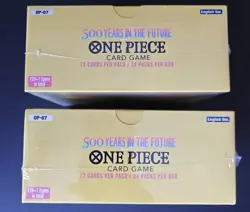 One Piece OP07 Booster Boxes x2 500 Years in the Future - SEALED - 1 Day Ship - Image 4