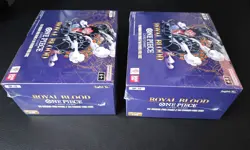 One Piece OP10 Booster Boxes x2 - Royal Blood, English - Sealed (1 corner dmg⬇) - Image 4