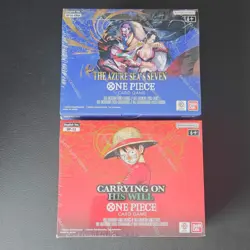 One Piece TCG OP13 Booster Box + OP14 Booster Box - English - SEALED - Fast Ship - Image 1