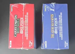 One Piece TCG OP13 Booster Box + OP14 Booster Box - English - SEALED - Fast Ship - Image 5