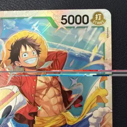 Monkey.D.Luffy PRB02-005 - One Piece TCG - SR Foil Near-Mint English - Image 3