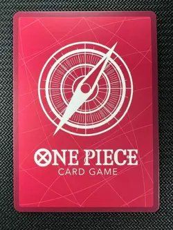 [NM] Edward Newgate ONE PIECE Card Japanese OP02-001 Parallel Paramount War L99 - Image 3