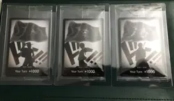 DON!! Card (Special DON!! Set Vol. 1) One Piece Promotion Cards Sealed Set Of 3 - Image 3