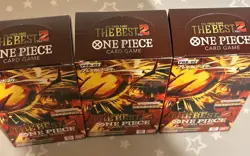 ONE PIECE Card Game Premium Booster The Best Vol.2 Box PRB-02 Japanese BANDAI - Image 5