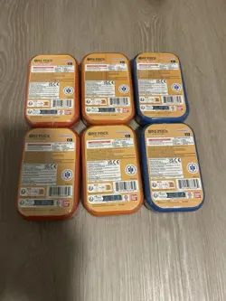 One Piece Card Game Mini-Tin Pack 2 Sets Vol.2 BRAND NEW SEALED (Lot of 6) - Image 2