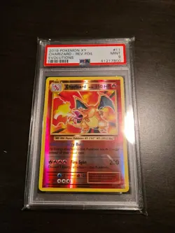 PSA 9 MINT Charizard XY Evolutions HOLO & REVERSE HOLO RARE Pokemon Card 11/108 - Image 5