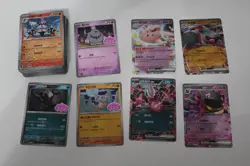 Pokemon TCG Chinese GEM Pack Vol 3 Bulk Lot of 70 Cards - Image 1
