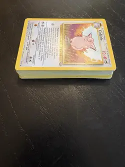 Pokemon Jungle Collection 41/48 Non-Holo Cards Vintage 1999 Near Complete Lot - Image 5