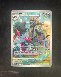 Grafaiai 223/193 Scarlet & Violet Paldea Evolved Pokemon Card NM Pack Fresh - Image 1